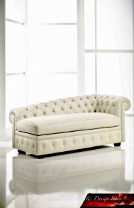 Dormeuse Chesterfield Mod. Mademoiselle Mabry (Miss Mabry)